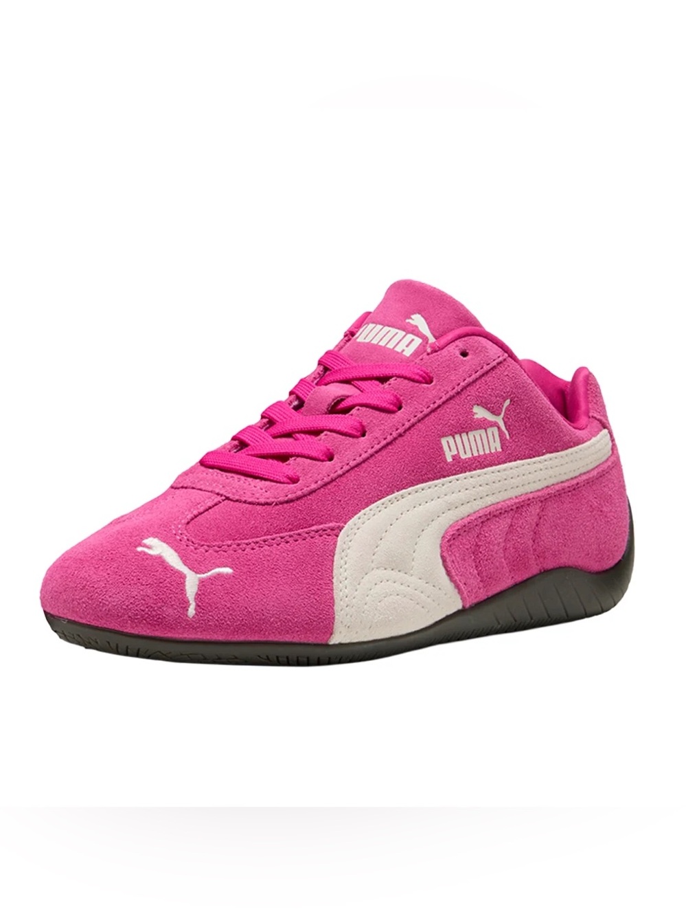 🤍💞 PUMA SPEEDCAT PINK WHITE 💞🤍